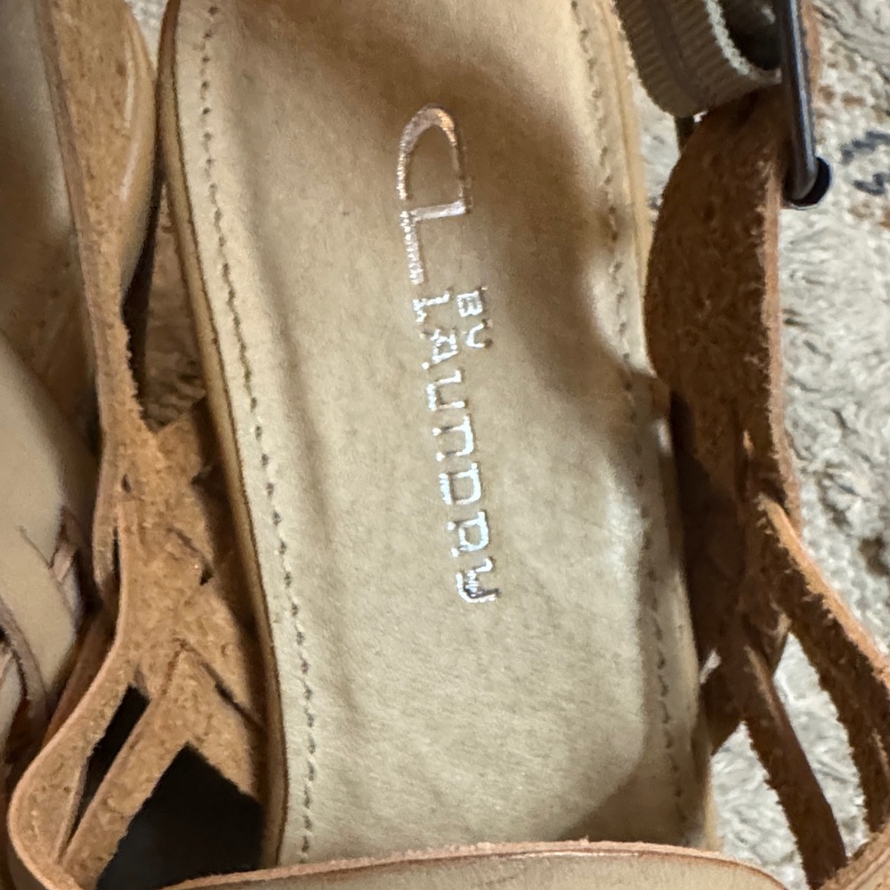 Chinese Laundry Women's  Huarache Wedge Sandals NWOT - Picture 4 of 12